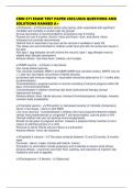 CMN 571 EXAM TEST PAPER 2025&sol;2026 QUESTIONS AND SOLUTIONS RANKED A&plus;