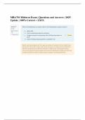 MBA 701 Midterm Exam &vert; Questions and Answers &vert; 2025 Update &vert; 100&percnt; Correct &ndash; LSUS&period;