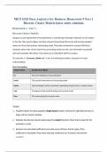MGT 6203 Data Analytics for Business Homework 5 Part 1 Discrete Choice Models latest study solutions