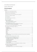 Samenvatting Vennootschapsrecht met examenvragen en -antwoorden &lpar;18&sol;20&rpar;