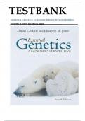 TEST BANK FOR Essential Genetics A Genomic Perspective 4th Edition By Daniel L&period; Hartl&comma; Elizabeth W&period; Jones &lpar;Study Guide and Solution Manual&rpar;