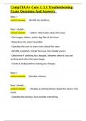 CompTIA A&plus; Core 1 5&period;1 Troubleshooting Exam Questions And Answers&period;docx