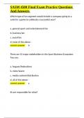 SASM 4500 Final Exam Practice Questions And Answers&period;docx