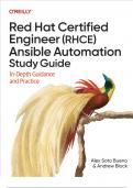 Red Hat Certified Engineer &lpar;RHCE&rpar; Ansible Automation Study Guide&colon; In-Depth Guidance and Practice 1st Edition