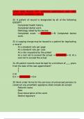 LAWS AND RULES PPT VERIFIED QUESTIONS AND 100&percnt;  ACCURATE ANSWERS 2025&sol;26