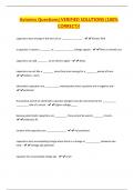 Avionics Questions&vert;VERIFIED SOLUTIONS &lpar;100&percnt; CORRECT&rpar;&excl;
