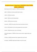 Avionics Exam 2 Questions&vert;VERIFIED SOLUTIONS &lpar;100&percnt; CORRECT&rpar;&excl;