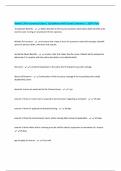 Hawaii Life Insurance Exam &vert; Questions with Correct Answers &vert; 100&percnt; Pass