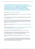 CLTM ASET 500&ndash;825 Exam Includes Accurate And Verified Questions Covering Key Topics Required For The Certified In Long-Term Monitoring Credential&period; It Encompasses Continuous EEG Monitoring&comma; Seizure Pattern Identification&comma; Intracranial Monitoring Method