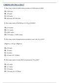 CHEM 135 CH 1-CH 17 &lpar; UPDATED 2025 &rpar; &vert; QUESTIONS WITH 100&percnt; VERIFIED ANSWERS AND COMPREHENSIVE RATIONALES &vert; GRADED A&plus;
