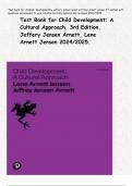 test bank for child development 3rd edition inclusive of all chapters with questions and answers to your satisfaction 2024&sol;2025&period;
