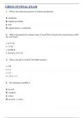 CHEM 135 FINAL EXAM &lpar; UPDATED 2025 &rpar; &vert; QUESTIONS WITH 100&percnt; VERIFIED ANSWERS AND COMPREHENSIVE RATIONALES &vert; GRADED A&plus;