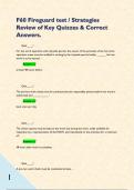 F60 Fireguard test &sol; Strategies Review of Key Quizzes & Correct Answers&period;         Quiz&lowbar;&lowbar;&lowbar;&lowbar;&quest; For hot work operation with citywide permit&comma; the owner of the premises of the hot work operation areas must be notified in writing by the citywide permit holder &lowbar;&lowbar;&lowbar;