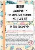 ENG1517 Assignment 2 Memo &vert; Due 26 June 2025