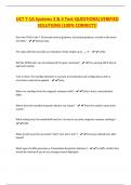UCT T-1A Systems 3 & 4 Test-QUESTIONS&vert;VERIFIED SOLUTIONS &lpar;100&percnt; CORRECT&rpar;&excl;