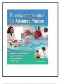 2025 Pharmacotherapeutics Practice Exam Book&colon; Arcangelo & Peterson 5th Edition