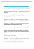 HISM &lpar;D033&rpar;&colon; Chapter 9 Exam &vert; Questions with Correct Answers &vert; 100&percnt; Pass
