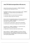 cmn 170v final exam questions with answers