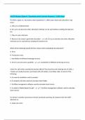 IACCP Master QBank &vert; Questions with Correct Answers &vert; 100&percnt; Pass