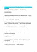 Illinois Cosmetology Instructor Practice Exam &vert; Questions with Correct Answers &vert; 100&percnt; Pass