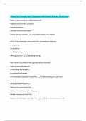 Illinois CRSS Practice Test &vert; Questions with Correct Answers &vert; 100&percnt; Pass
