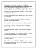 Maryland state inspection Class A &lpar;For technicians interested in getting their maryland state inspection license covers chapter 02&comma; safety standard for passenger cars&comma; taxicabs&comma; light trucks&comma; vans&comma; MPV&comma; and type 2 school vehicles&rpar;