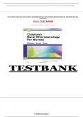 Test Bank for Clayton's Basic Pharmacology for Nurses 18th Edition by Michelle J&period; Willihnganz&comma; Samuel L&period; Gurevitz & Bruce D&period; Clayton ISBN 9780323550611 Chapter 1-48 &vert; Complete Guide A&plus;&period;