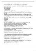 NSG 209 EXAM 4 QUESTINS AND ANSWERS