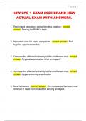 68W LPC 1 EXAM 2025 BRAND NEW  ACTUAL EXAM WITH ANSWERS&period;