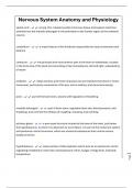 Nervous System Anatomy and Physiology