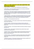 LOMA 335 CORE EXAMS SET 2025&sol;2026 QUESTIONS AND SOLUTIONS RANKED A&plus;