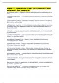 LOMA 335 EVALUATION EXAMS 2025&sol;2026 QUESTIONS AND SOLUTIONS RANKED A&plus;