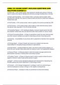 LOMA 335 EXAMS SCRIPT 2025&sol;2026 QUESTIONS AND SOLUTIONS RANKED A&plus;