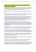 LOMA 335 STUDY GUIDE 2025&sol;2026 QUESTIONS AND SOLUTIONS RANKED A&plus;
