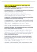 LOMA 335 TEST PAPER 2025&sol;2026 QUESTIONS AND SOLUTIONS RANKED A&plus;