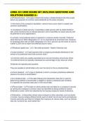 LOMA 361 CORE EXAMS SET 2025&sol;2026 QUESTIONS AND SOLUTIONS RANKED A&plus;