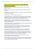 LOMA 361 TEST PAPER 2025&sol;2026 QUESTIONS AND SOLUTIONS RANKED A&plus;