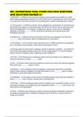 NEC JOURNEYMAN FINAL PAPER 2025&sol;2026 QUESTIONS AND SOLUTIONS RANKED A&plus;