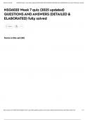 NSG6020 Week 7 quiz &lpar;2025 updated&rpar; QUESTIONS AND ANSWERS &lpar;DETAILED & ELABORATED&rpar; fully solved