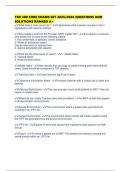 TED 300 CORE EXAMS SET 2025&sol;2026 QUESTIONS AND SOLUTIONS RANKED A&plus;