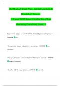 CLTM ASAP Board Prep &ndash; Verified Questions & Detailed A&plus; Answers < &lpar;Latest 2025 Edition &vert; Certified Long Term Monitoring Exam Study Guide&rpar; >