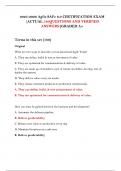 2025-2026 Agile SAFe 6&period;0 CERTIFICATION EXAM &vert;ACTUAL 180QUESTIONS AND VERIFIED ANSWERS&vert;GRADED A&plus;