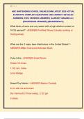 ABC BARTENDING SCHOOL ONLINE EXAM LATEST 2025 ACTUAL  EXAM WITH COMPLETE QUESTIONS AND CORRECT DETAILED  ANSWERS &lpar;100&percnt; VERIFIED ANSWERS&rpar; &vert;ALREADY GRADED A&plus;&vert;  &vert;&vert;PROFESSOR VERIFIED&vert;&vert; &vert;&vert;BRANDNEW&excl;&excl;&excl;&vert;&vert; 