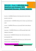 REE4303 - Exam 2 2025&sol;2026 Exam  Questions and Answers 100&percnt;  Guaranteed Success &vert; Already Rated A&plus;
