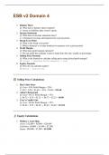 ESB v2 Domain 4 Exam Questions &plus; Answers Graded A&plus;