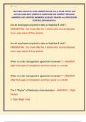 CERTIFIED ASSISTED LIVING ADMINISTRATOR &lpar;CALA&rpar; EXAM LATEST 2025  ACTUAL EXAM WITH COMPLETE QUESTIONS AND CORRECT DETAILED  ANSWERS &lpar;100&percnt; VERIFIED ANSWERS&rpar; &vert;ALREADY GRADED A&plus;&vert; &vert;&vert;PROFESSOR  VERIFIED&vert;&vert; &vert;&vert;BRANDNEW&excl;&excl;&excl;&vert;&vert;