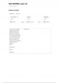HAP MIDTERM &lpar; quiz 1-3&rpar; QUESTION AND VERIFIED DETAILED ANSWERS 2024-2025