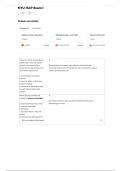 NYU HAP Exam 1 EXAM QUESTIONS AND VERIFIED CORRECT ANSWERS &period;