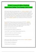 77202T Avaya IP Office Platform Implement Online Test Dumps 2025-2026