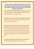 GEORGIA CLASS F LICENSE EXAM LATEST 2025 ACTUAL EXAM  WITH COMPLETE QUESTIONS AND CORRECT DETAILED ANSWERS  &lpar;100&percnt; VERIFIED ANSWERS&rpar; &vert;ALREADY GRADED A&plus;&vert; &vert;&vert;PROFESSOR  VERIFIED&vert;&vert; &vert;&vert;BRANDNEW&excl;&excl;&excl;&vert;&vert; 